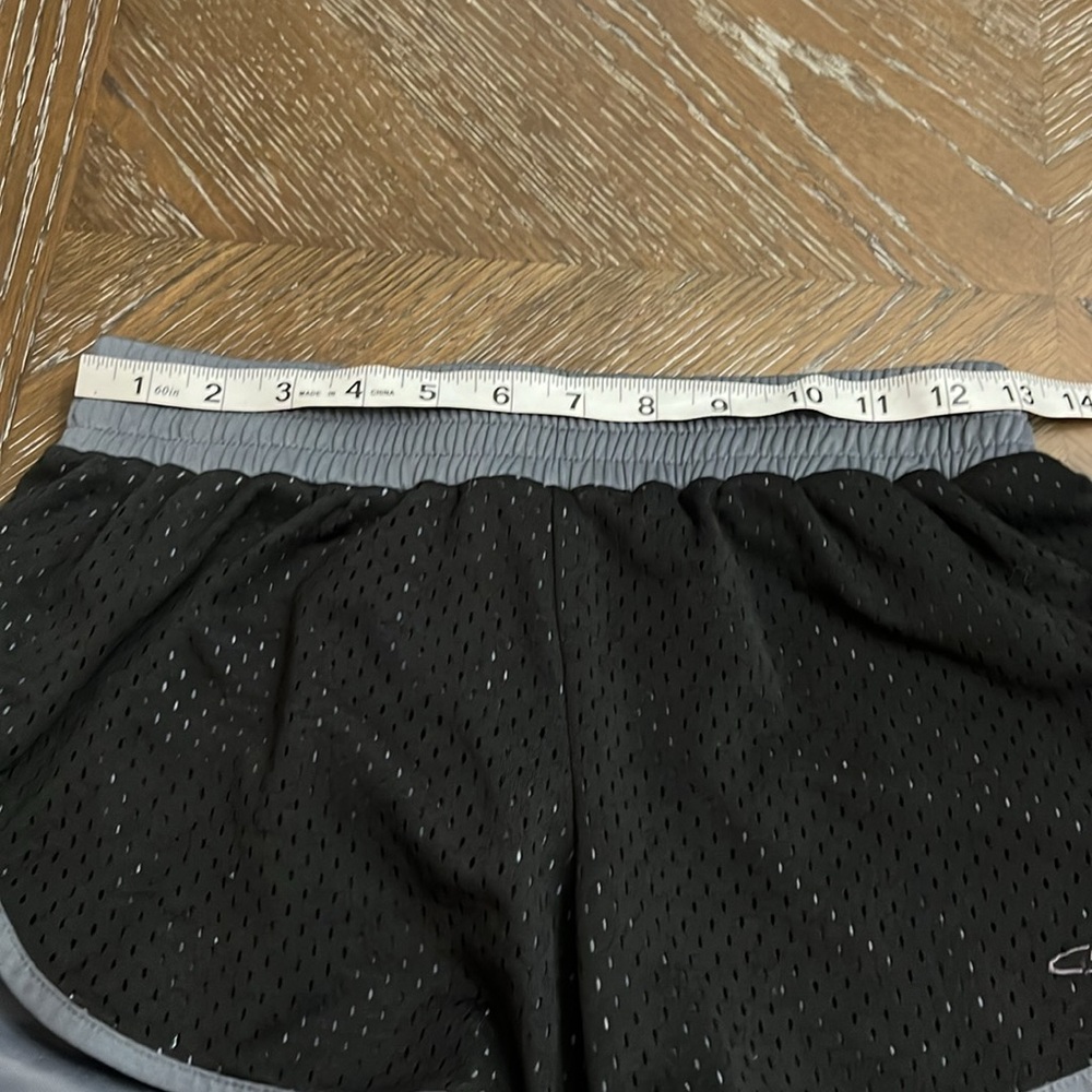 Champion black & gray mesh shorts Size S - Picture 14 of 17